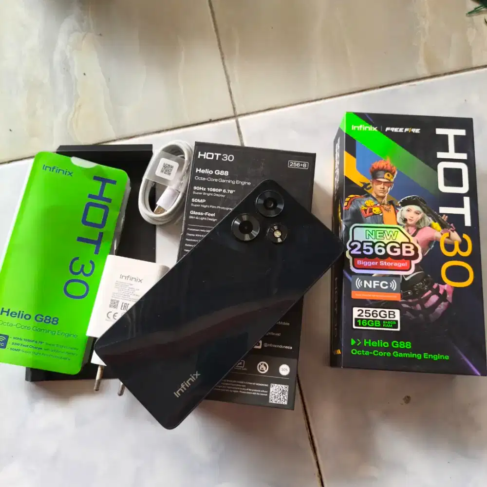 Infinix Hot 30 Ram 8/256gb Fullset