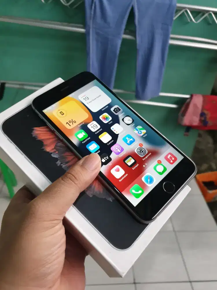 Iphone 6s Plus 128GB mulus