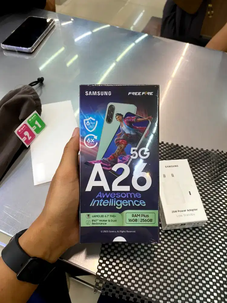 BELI SAMSUNG A26 DAPAT 3 BONUS BISA CICILAN 0% NEW SEGEL GARANSI RESMI