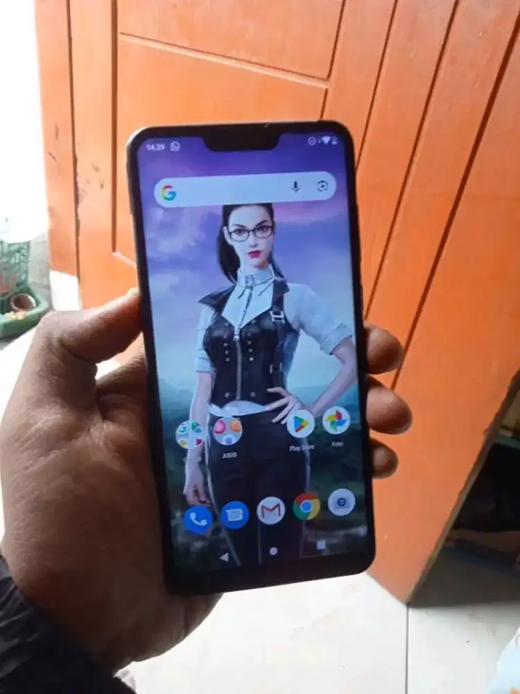 Asus Zenfone max pro M2 6 64