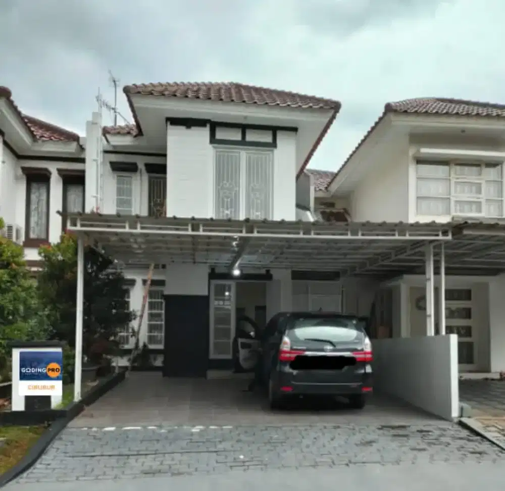 Jual cepat rumah minimalis modern style. Legenda Wisata Cibubur.