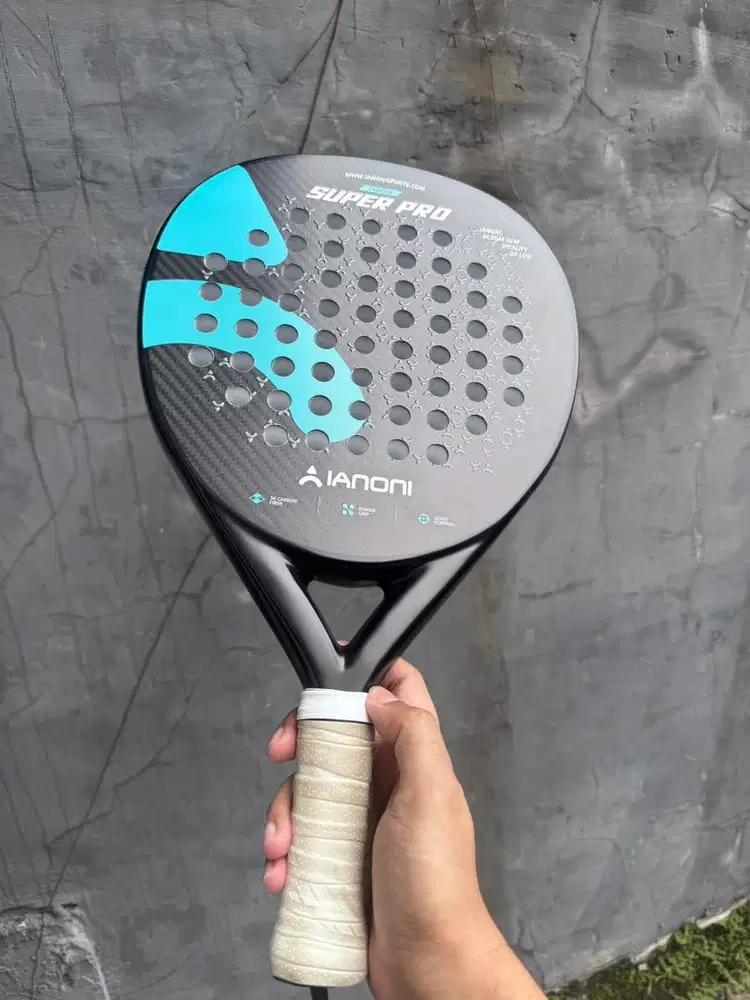 Raket Padel Ianoni Super Pro 3K 3D Surface