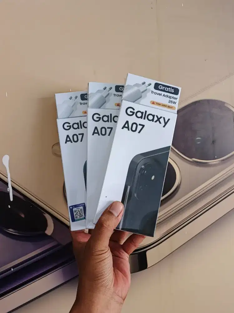 ( Fast respon WA ) Samsung Galaxy A07 6/128 Garansi resmi 1thn