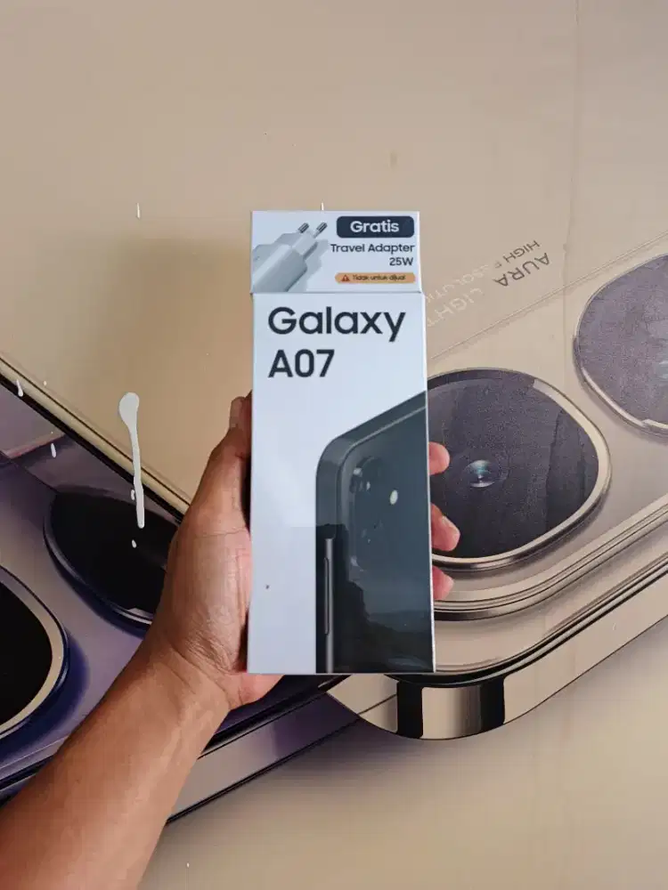 ( fast respon WA ) Samsung Galaxy A07 8/256 Garansi resmi 1thn