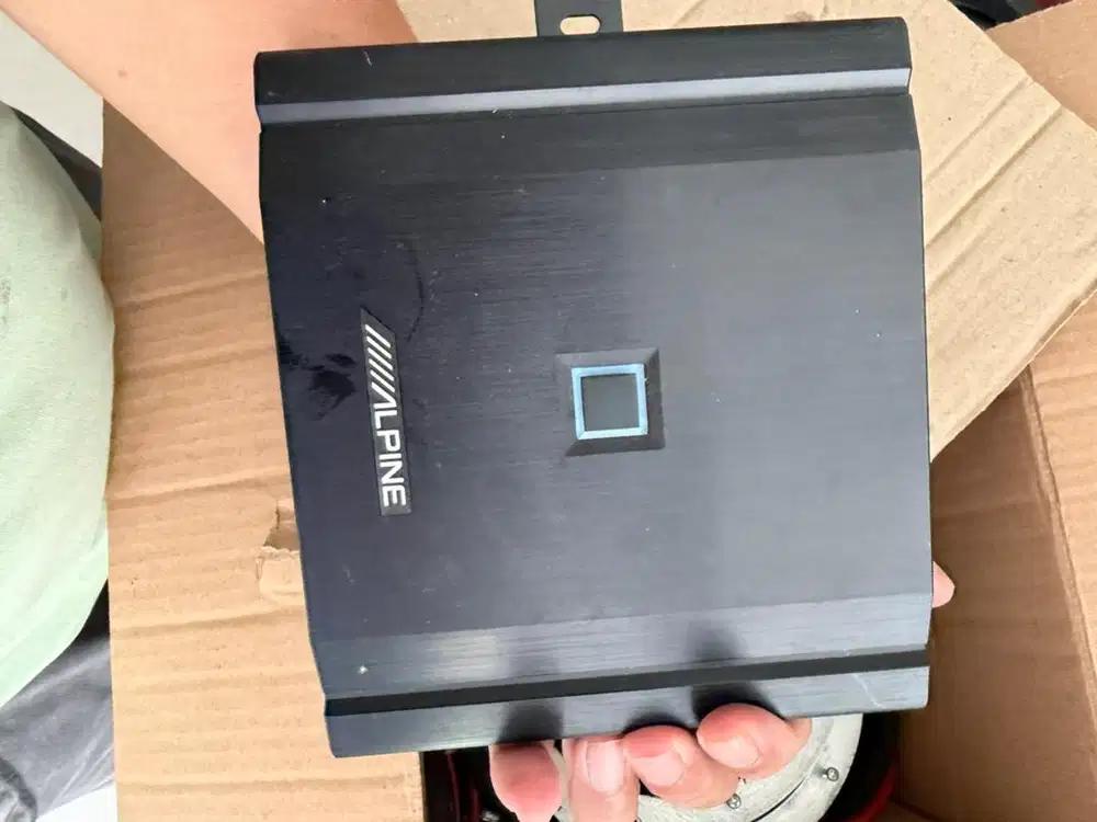 processor alpine pxe m60-4