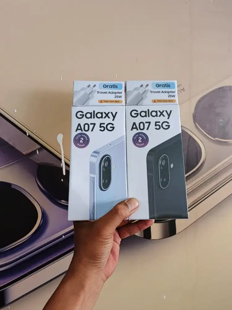 ( fast respon wa ) Samsung Galaxy A07 5G 6/128 Garansi resmi 1thn