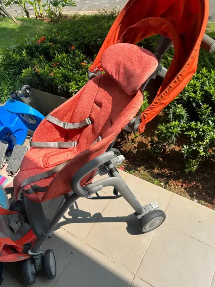 Jual stroler orange