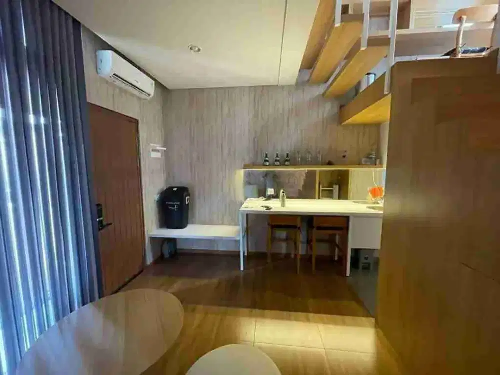 JUAL MURAH POOL Cluster Fleekhauz Greenwich Park BSD City Rumah 2 Lantai Fully Furnished Siap Huni 890 Jt