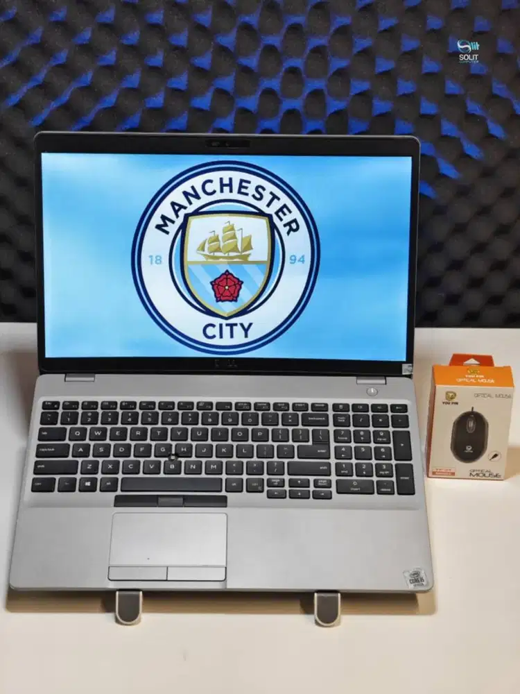 Dell Latitude 5510 Core i5 RAM 8GB SSD 256GB Bonus Mouse