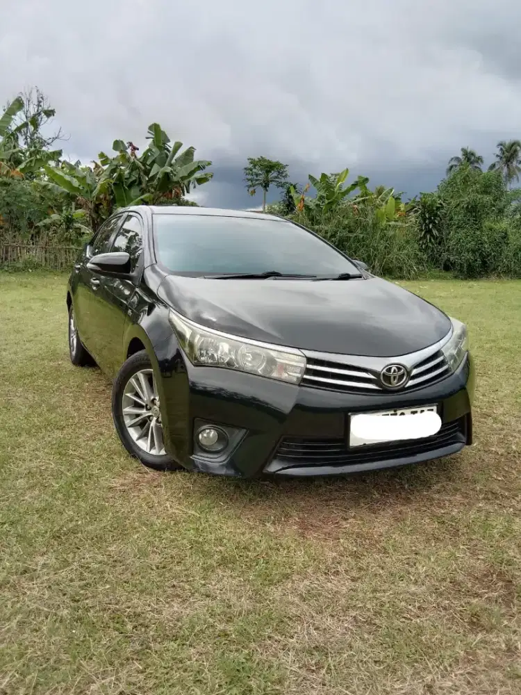 Toyota Corolla Altis G Manual 2014