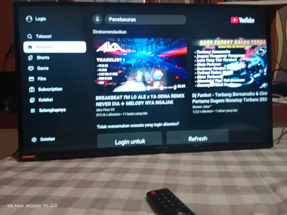 Android tv led 32 in