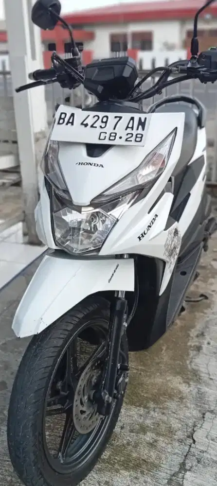 Honda beat street rancak