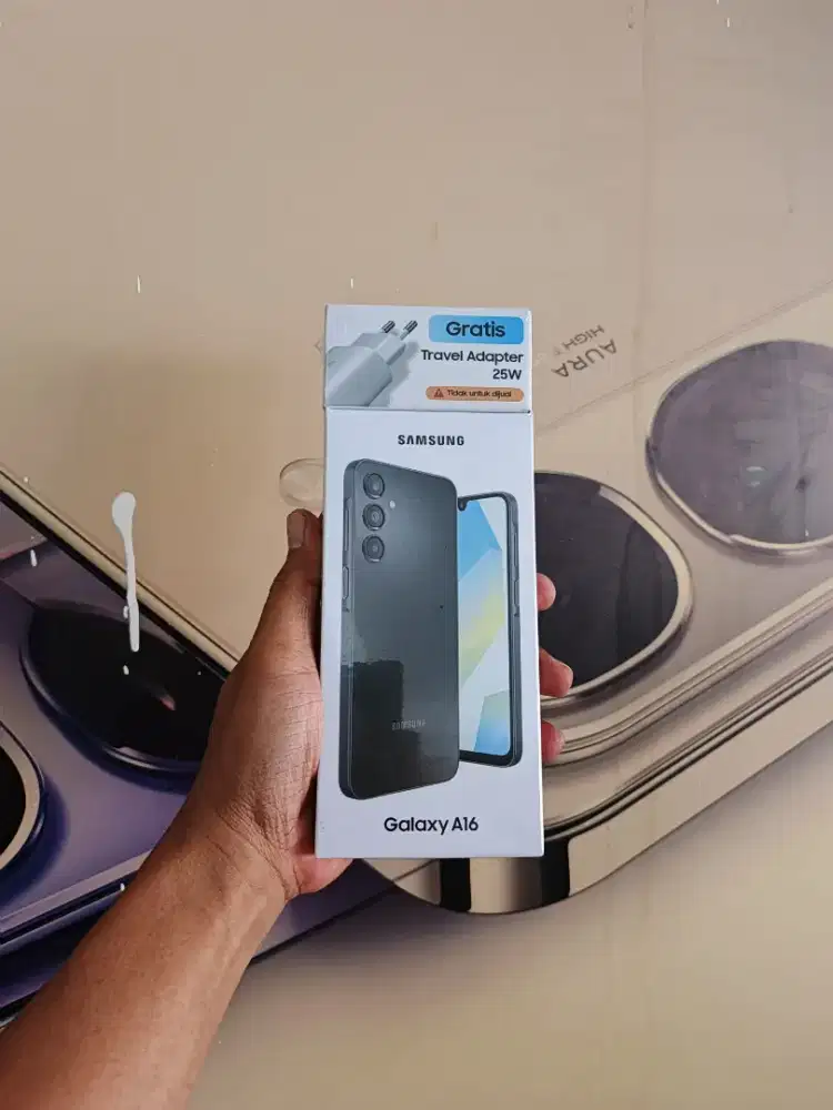 ( Fast respon WA ) Samsung Galaxy A16 8/128 Garansi resmi 1thn