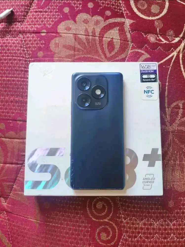 Itel s23+ fullset ori (8+8/256gb)