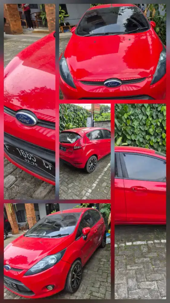 Dijual mobil ford fiesta termurah 1.4at 2011