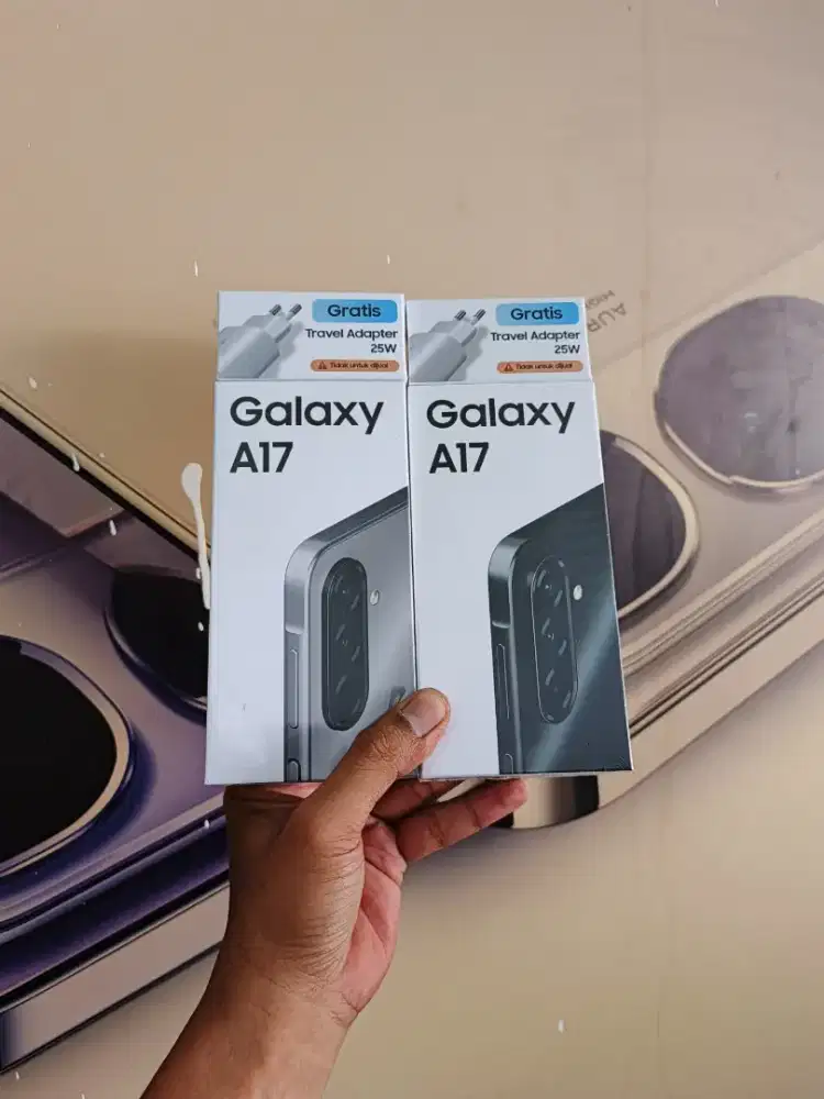 ( fast respon WA ) Samsung Galaxy A17 8/256 Garansi resmi 1thn
