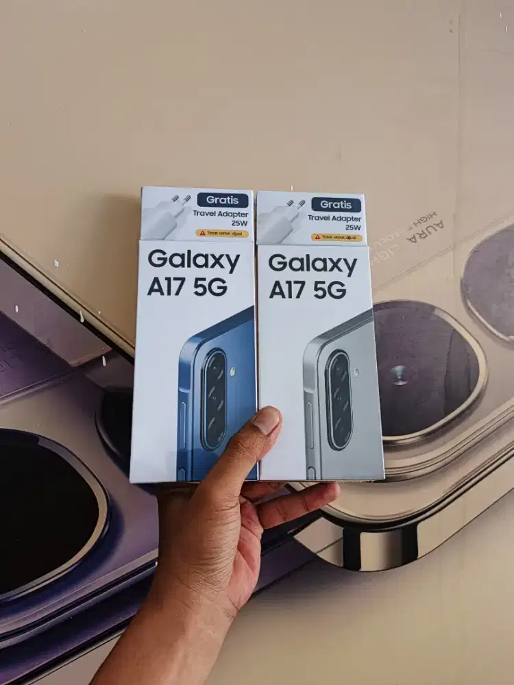 ( Fast respon WA ) Samsung Galaxy A17 5G 8/256 Garansi resmi 1thn