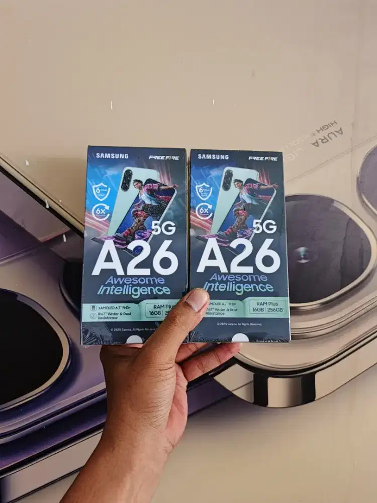 ( fast respon WA ) Samsung Galaxy A26 5G 8/256 Garansi resmi 1thn