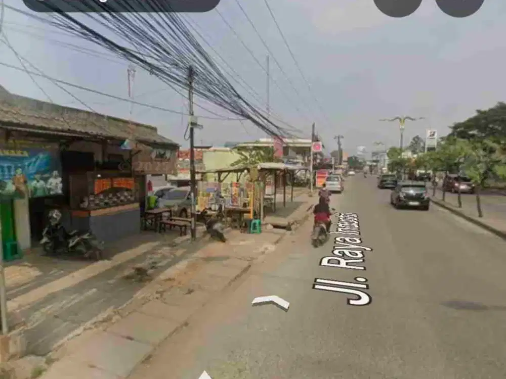 dijual tanah zona komersial LT.18500 meter jl industri pasir Gombong cikarang