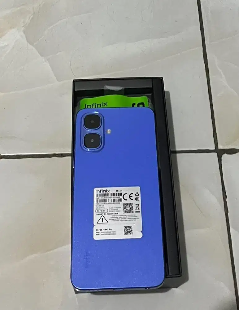 Dijual cepat infinix smart 10 3/64 GB