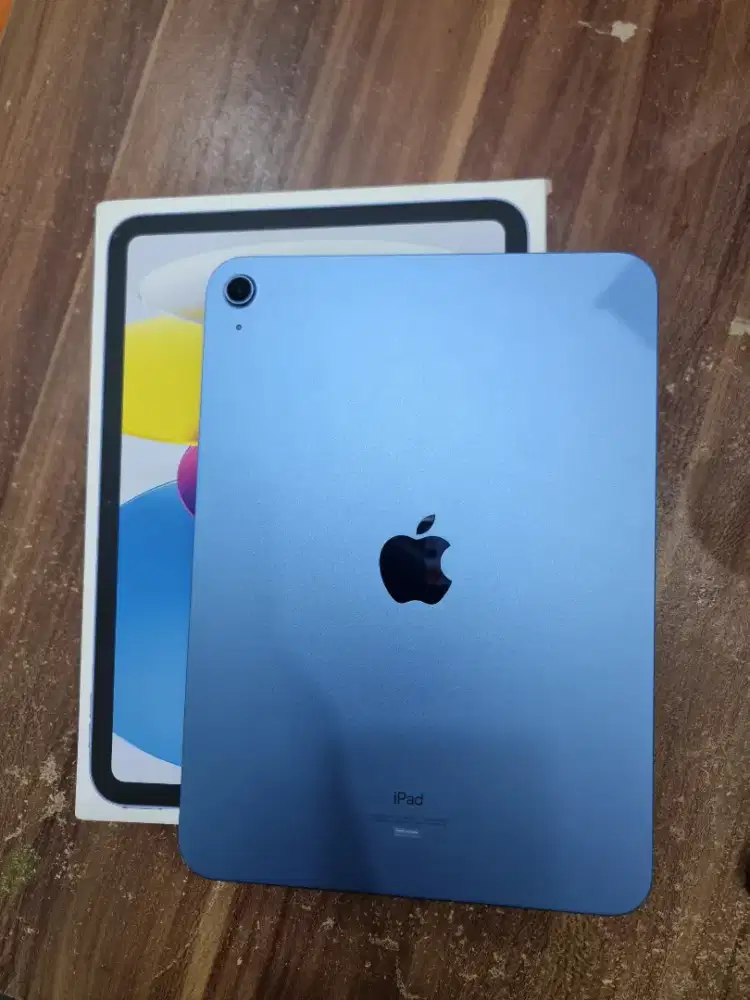 Ipad Gen 10 64GB ibox mulus lengkap