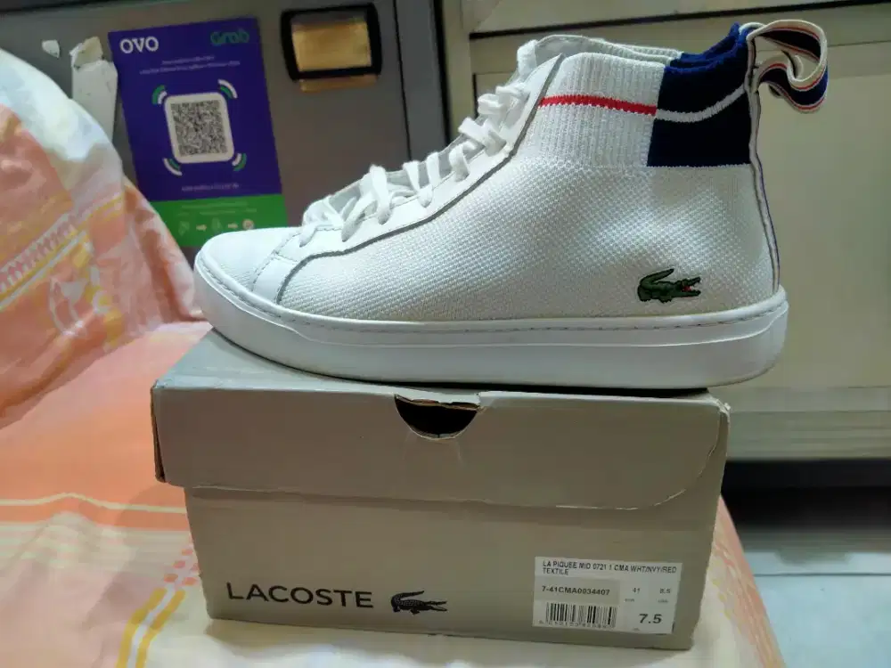 Sepatu Lacoste Original Mulus