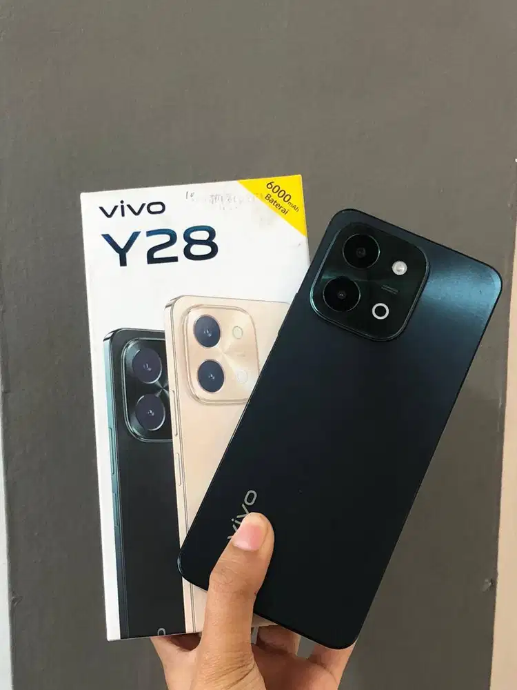 VIVO Y28 RAM 8GB // 128GB ALL NORMAL  SIAP PAKAI