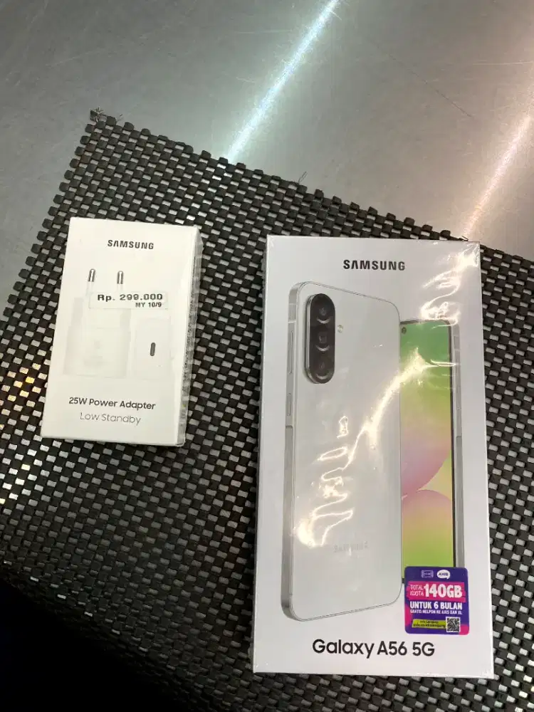 SAMSUNG A56 8/256 bisa CICILAN 0% dapat 3 bonus NEW SEIN garansi resmi