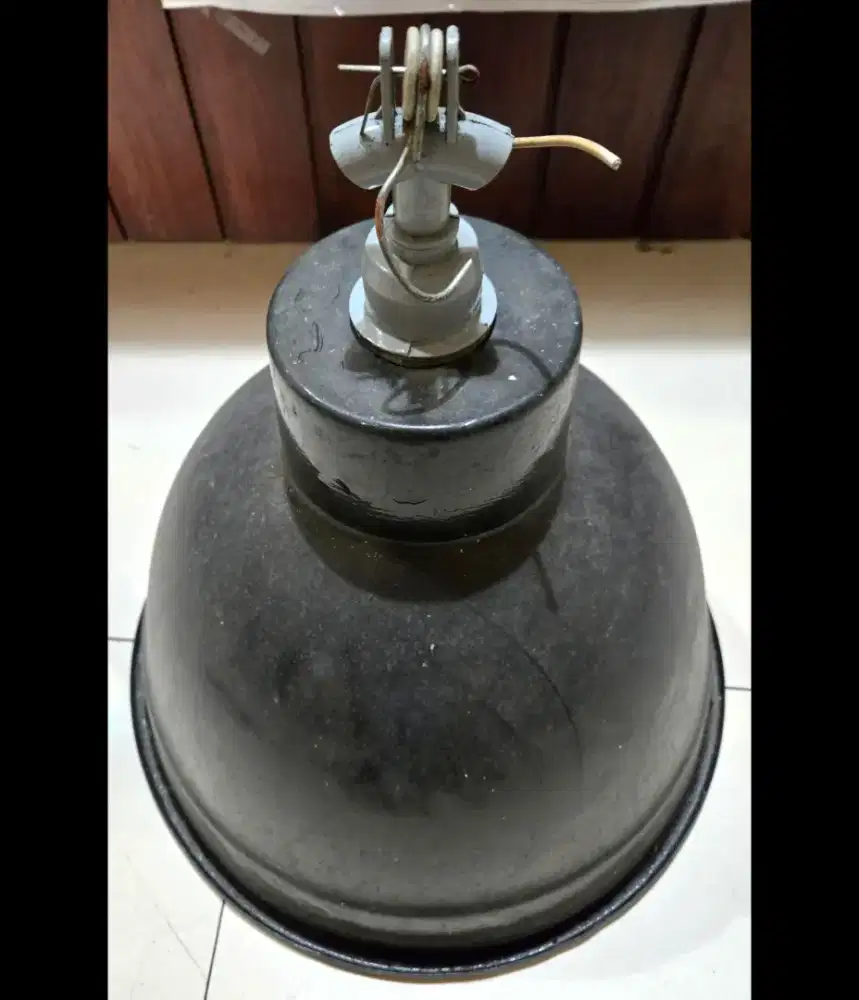 Jual cepat murah lampu gantung kap minus fiting nya asli ori pabrikan