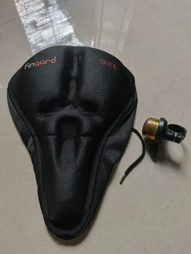 Cover sadel gel plus bel dobel ting