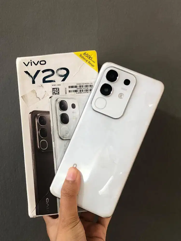 VIVO Y29 128GB ALL NORMAL SIAP PAKAI