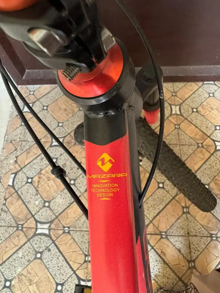 DIJUAL CEPAT SEPEDA MAZARA Type 6633