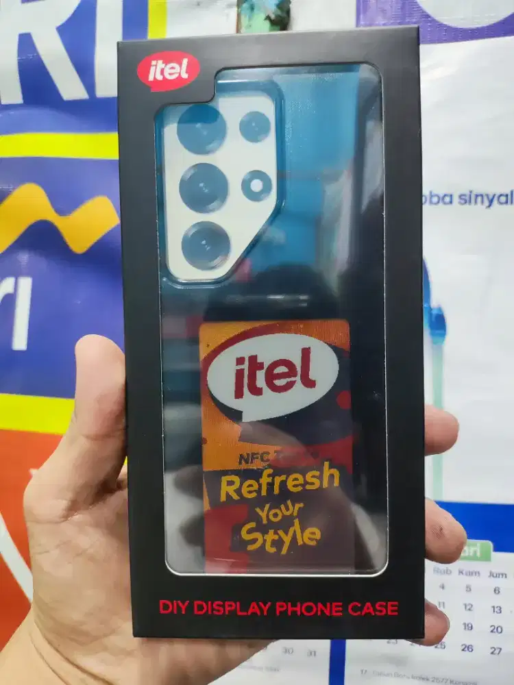 Case diy itel s26 ultra original copotan bisa tampilkan foto/gambar