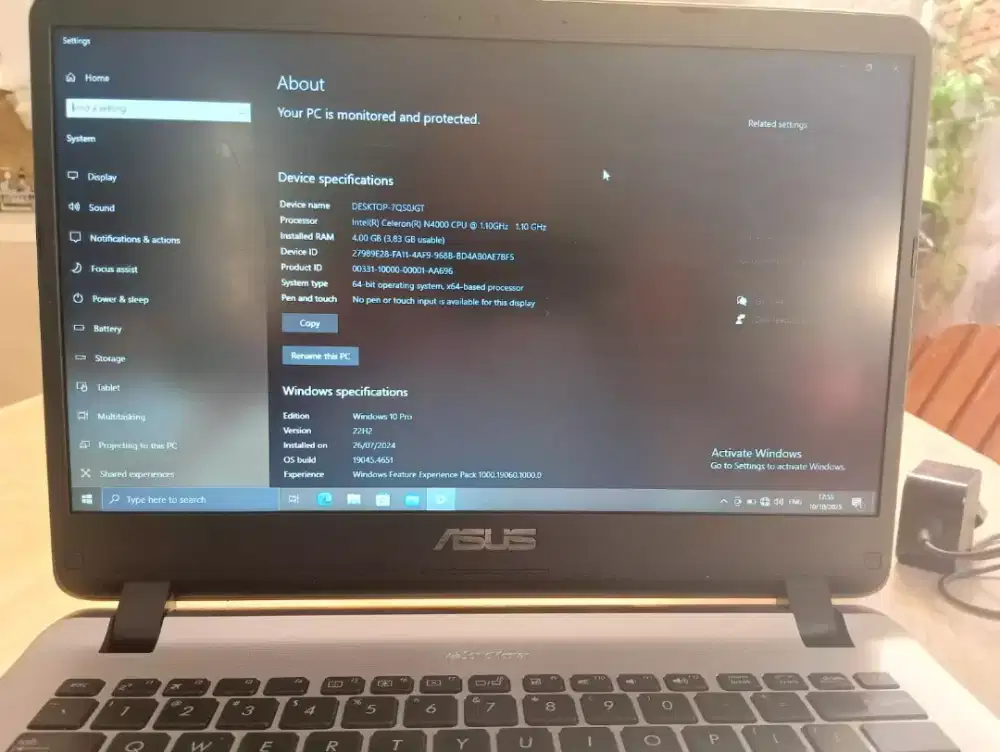 Laptop merk asus bagus