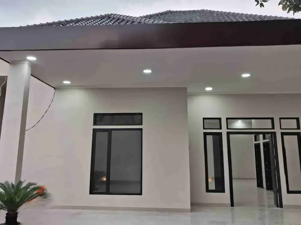 Rumah Siap Huni Jl. Halmahera Semarang