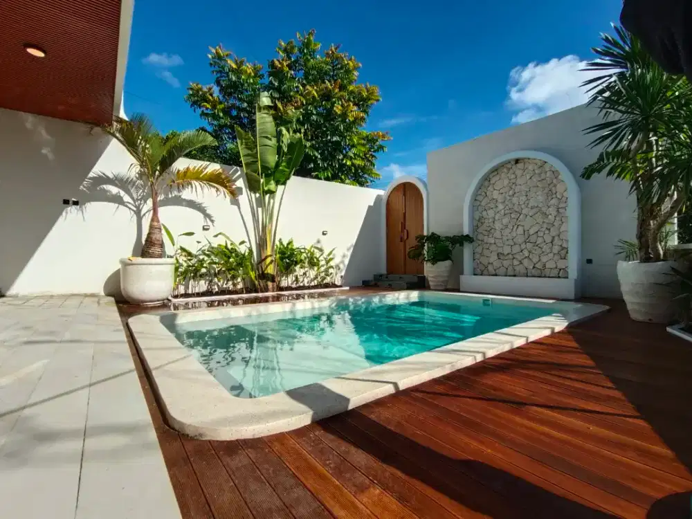 Villa / Homestay Full Furnished Private Pool Di Jalan Palagan 7,5