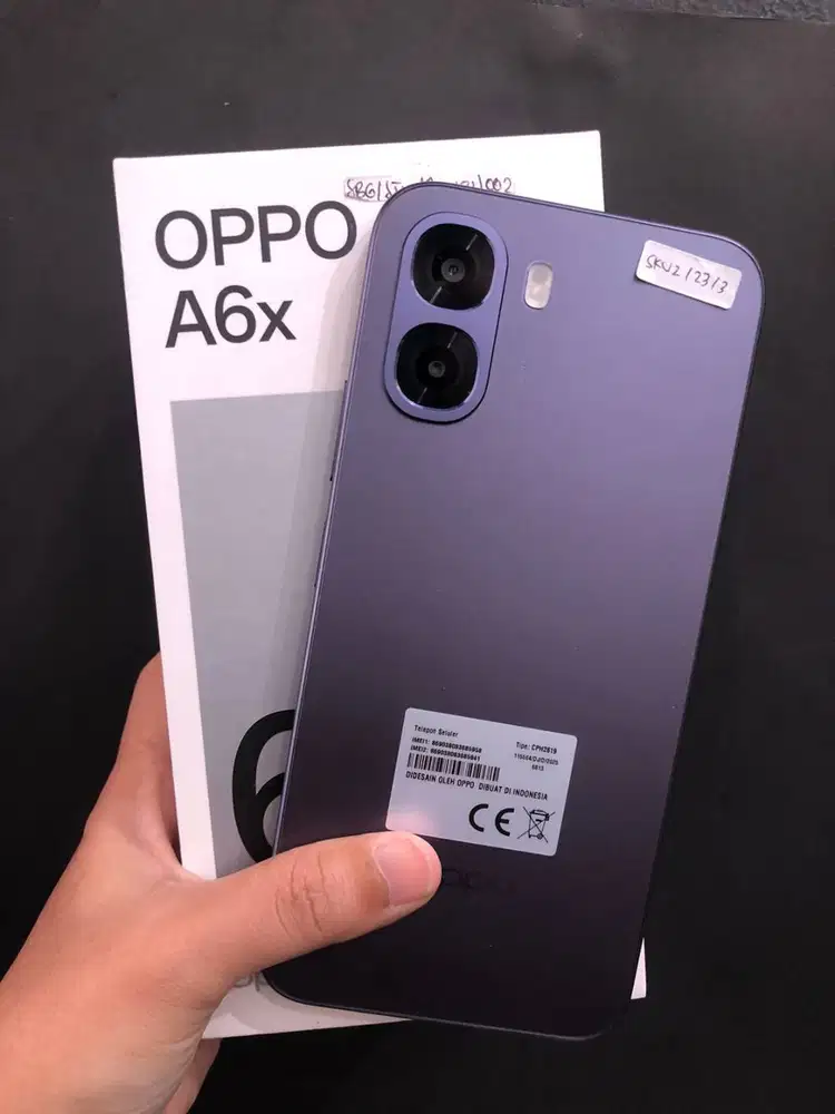 OPPO 6x 4/64GB – MULUS LIKE NEW, FULLSET, SIAP GAS!