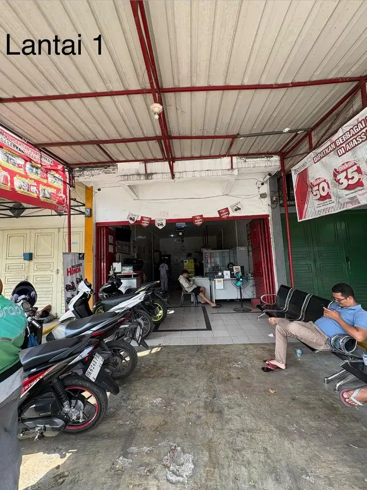 Jual ruko di jalan gaperta