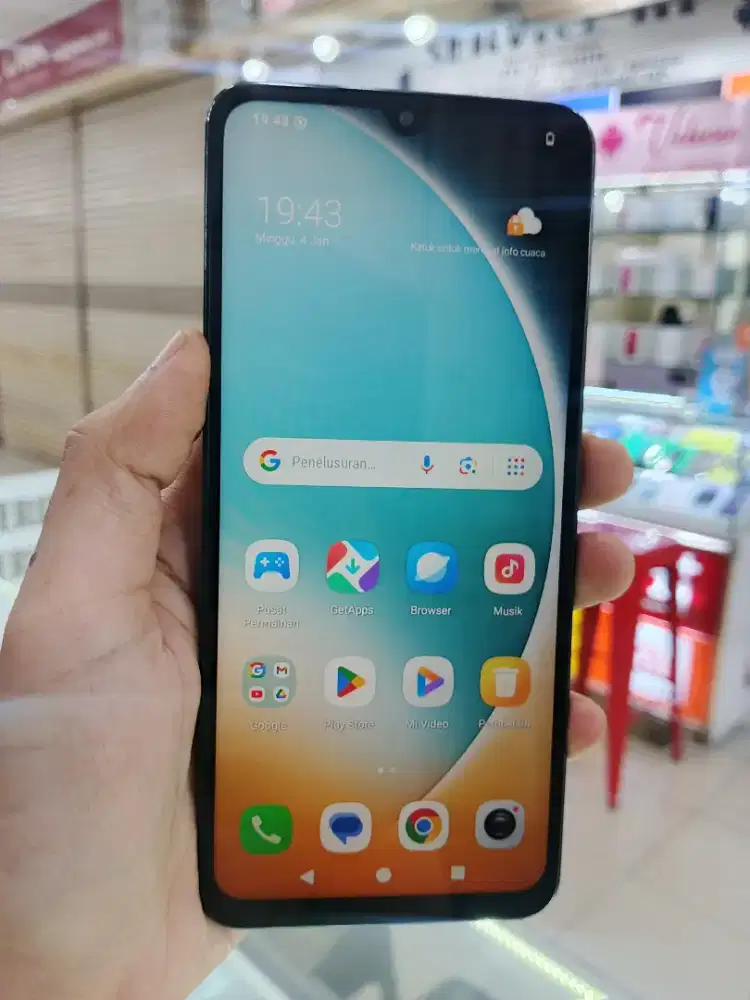 POCO C71 4/128 LIKE NEW