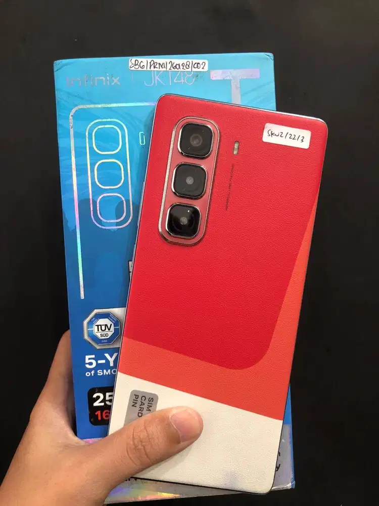 Infinix Hot 50 Pro+ 8/256GB – RACING EDITION, KENCANG ABI