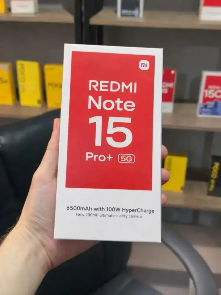 XIAOMI REDMI NOTE 15 PRO+ 5G 12/512 TERMURAH GARANSI RESMI