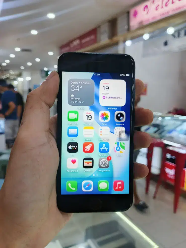 IPHONE SE 2020 128 IBOX LIKE NEW