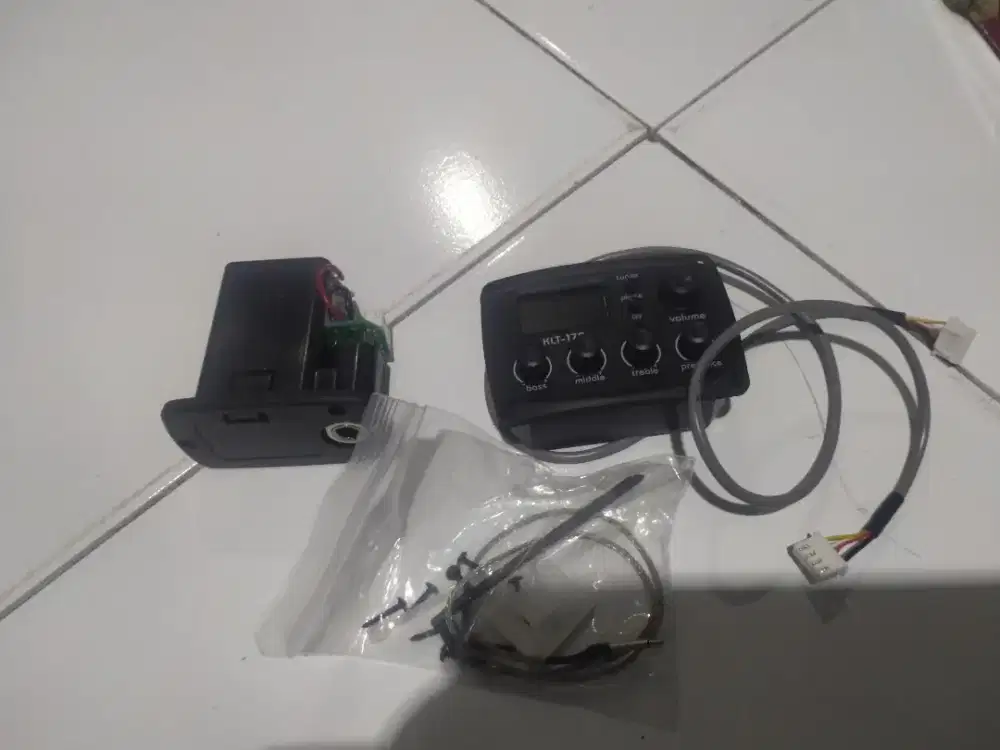 Equaliser gitar digital tuner BT17 New