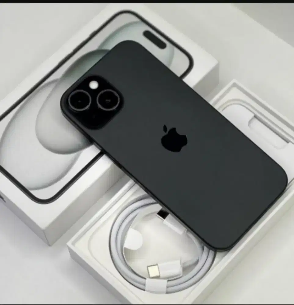 IPHONE 15 128GB BLACK IBOX