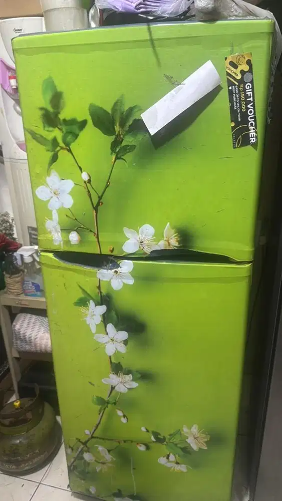 Jual Kulkas LG masih dingin siap pakai