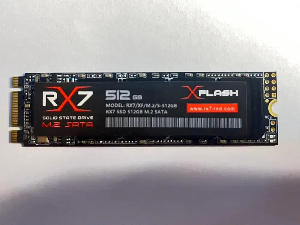 RAM 512 GB M.2 RX 7