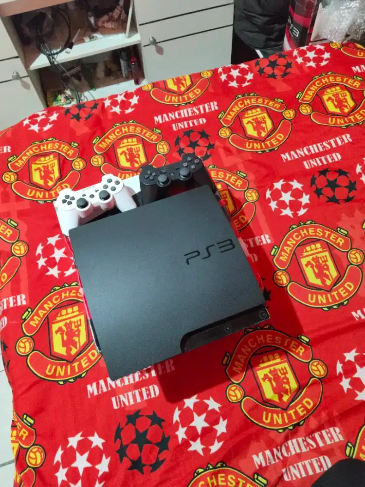 Ps3 Slim seri 30xx 500gb fullset