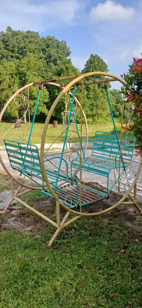 Ayunan untuk paud dan Taman rumah