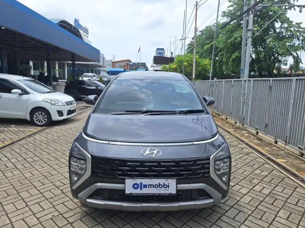 TDP 11JT, Hyundai Stargazer 1.5 Trend Essential Bensin-AT Putih 2025