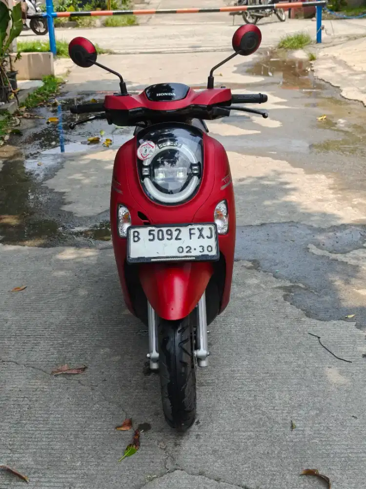 Honda Scoopy Keyles New 2025